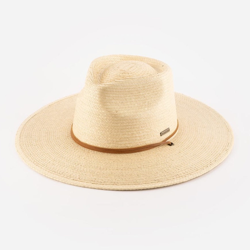 GIGI PIP River Guatemalan Palm Straw Hat